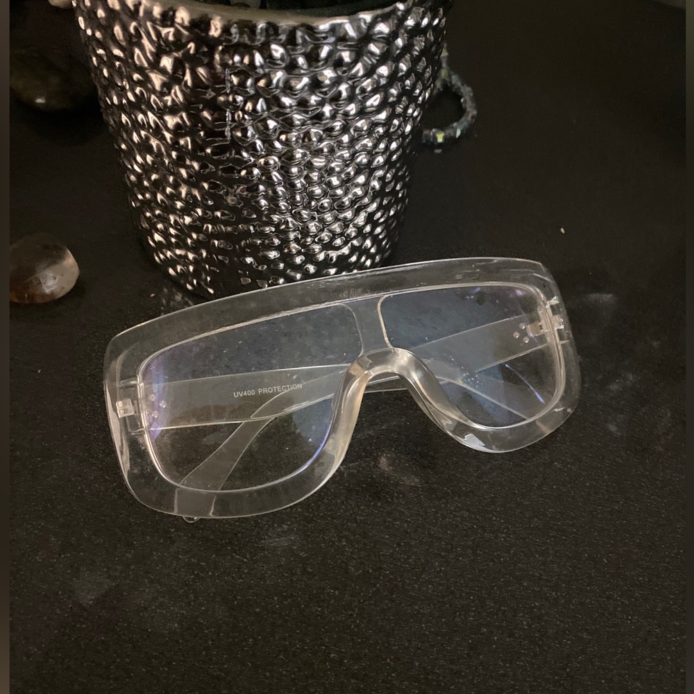 Clear Fashion Glasses